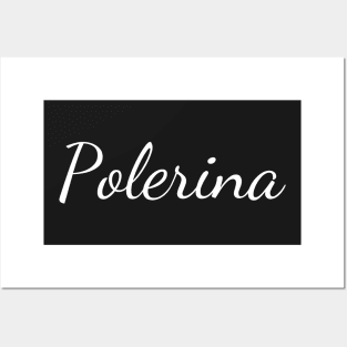 Polerina Posters and Art